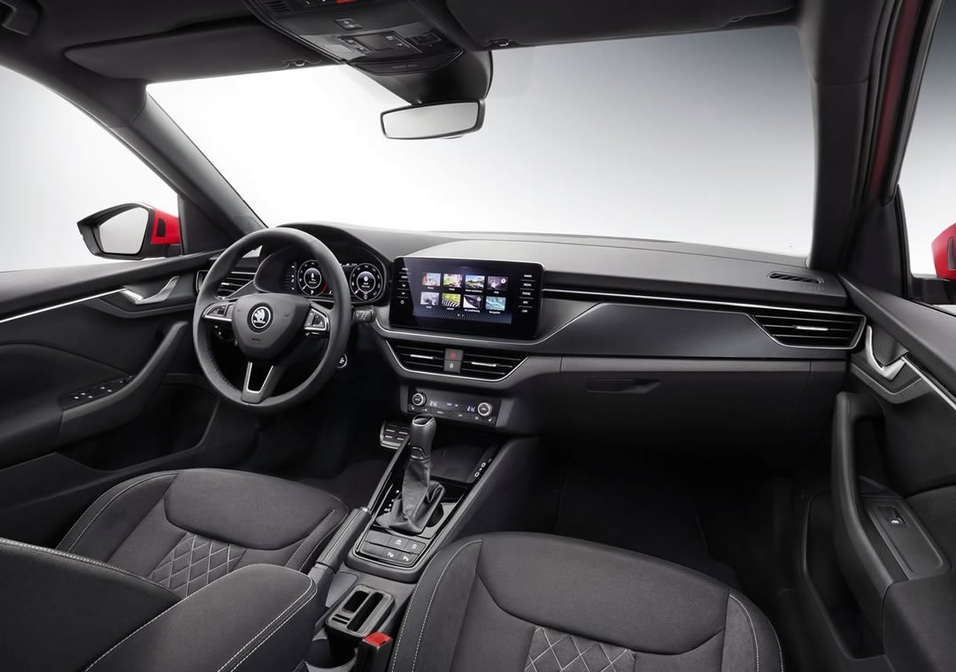 2020 Yeni Skoda Kamiq İçi