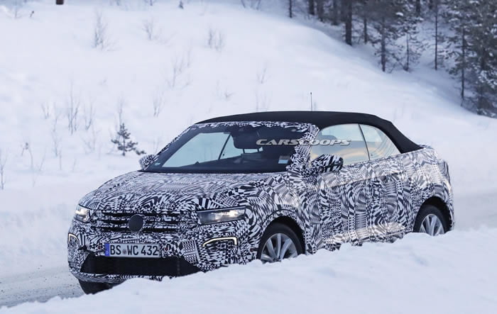 2020 Yeni Volkswagen T-Roc Cabriolet Geliyor