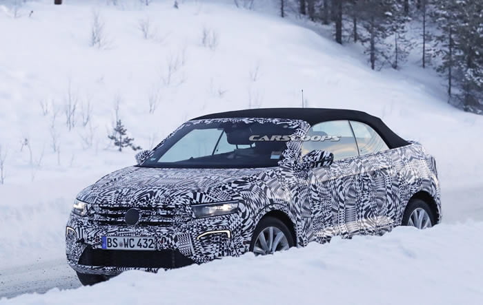 2020 Yeni Volkswagen T-Roc Cabriolet