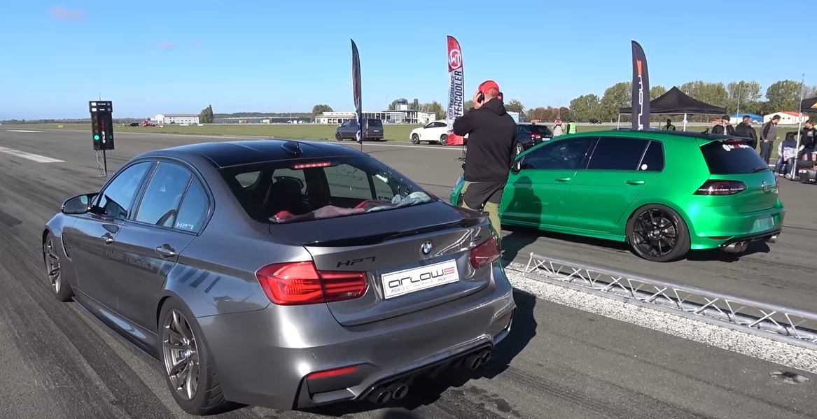 Hangisi Geçer? 740 BG BMW M3 – 640 BG VW GOLF 7 R