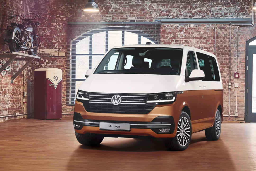 Makyajlı 2019 Volkswagen Transporter Multivan T6.1