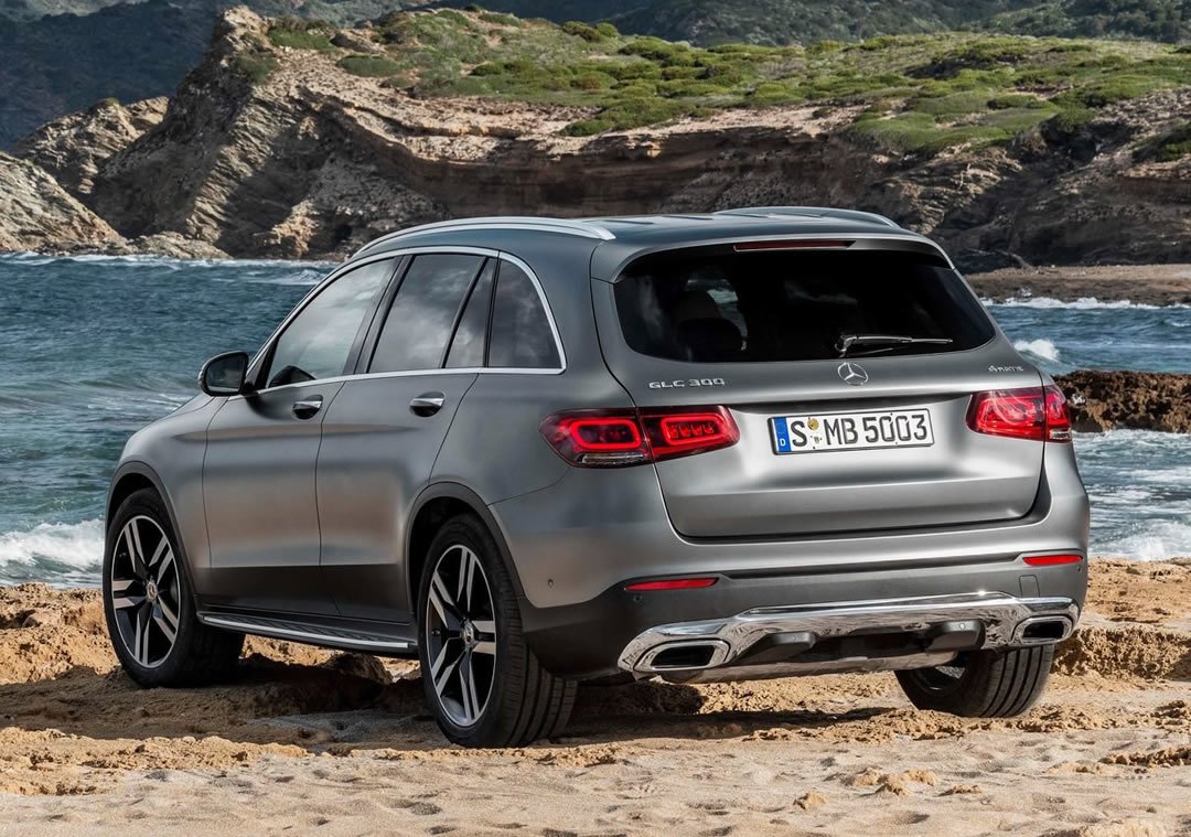Makyajlı 2020 Mercedes-Benz GLC Teknik Özellikleri