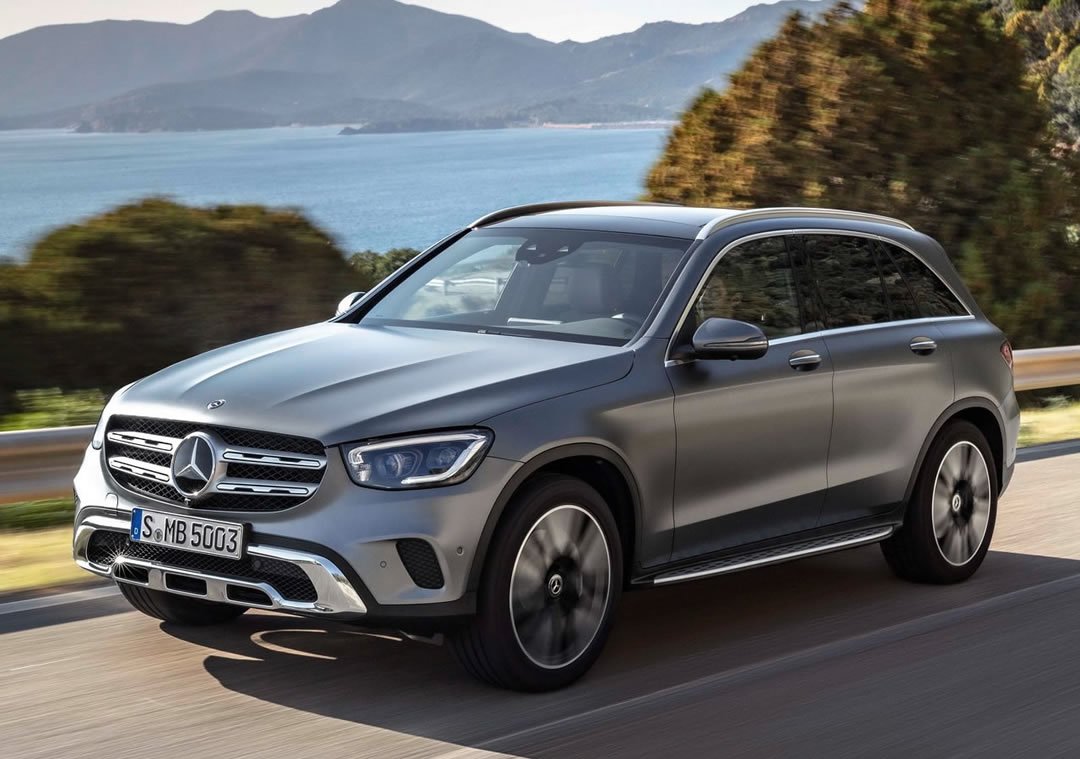 Makyajlı 2020 Mercedes-Benz GLC Donanımları