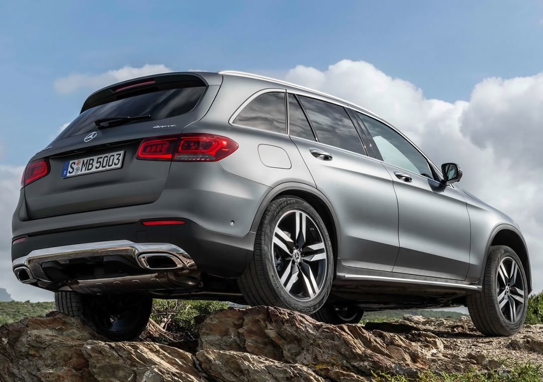 Makyajlı 2020 Mercedes-Benz GLC Fotoğrafları