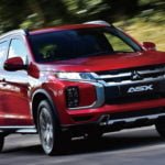 Makyajlı 2020 Yeni Mitsubishi ASX