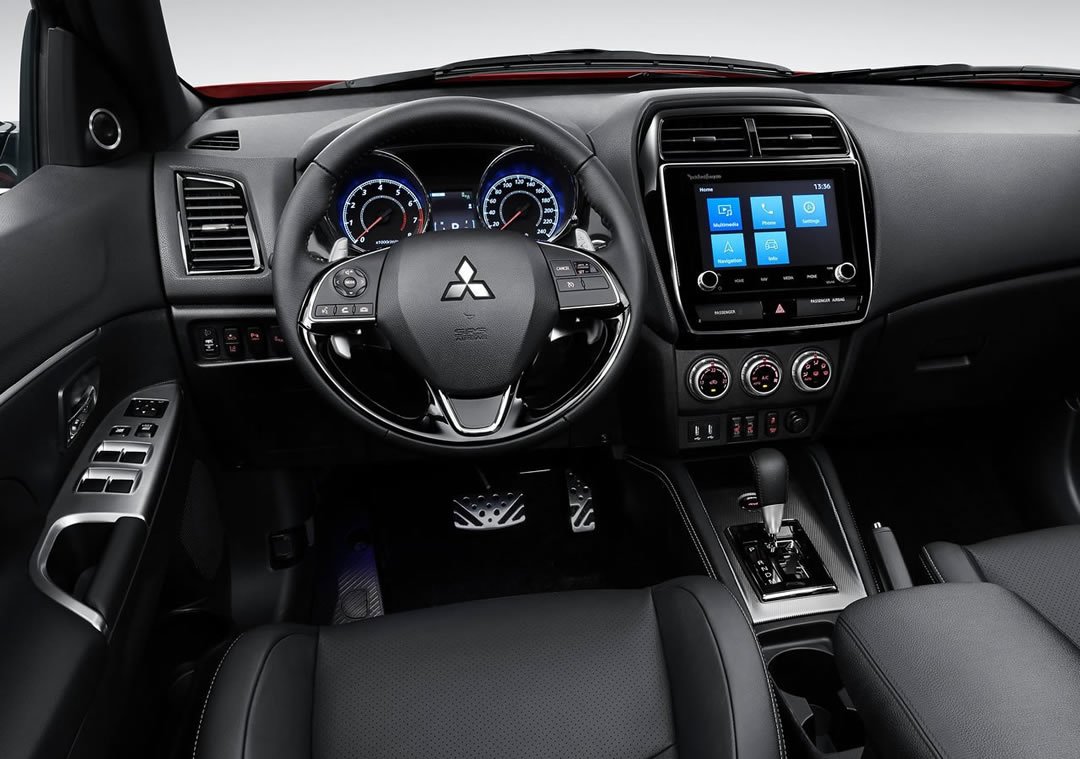 2020 Yeni Mitsubishi ASX Kokpiti