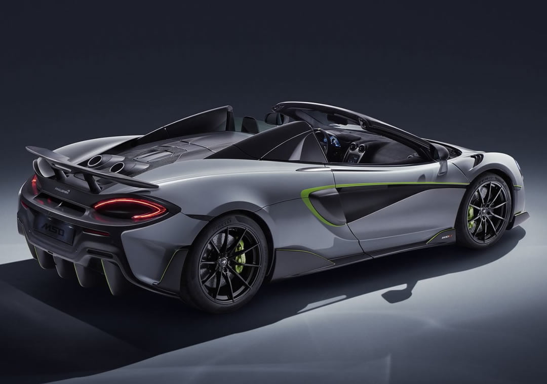 MSO 2020 McLaren 600LT Spider Özellikleri