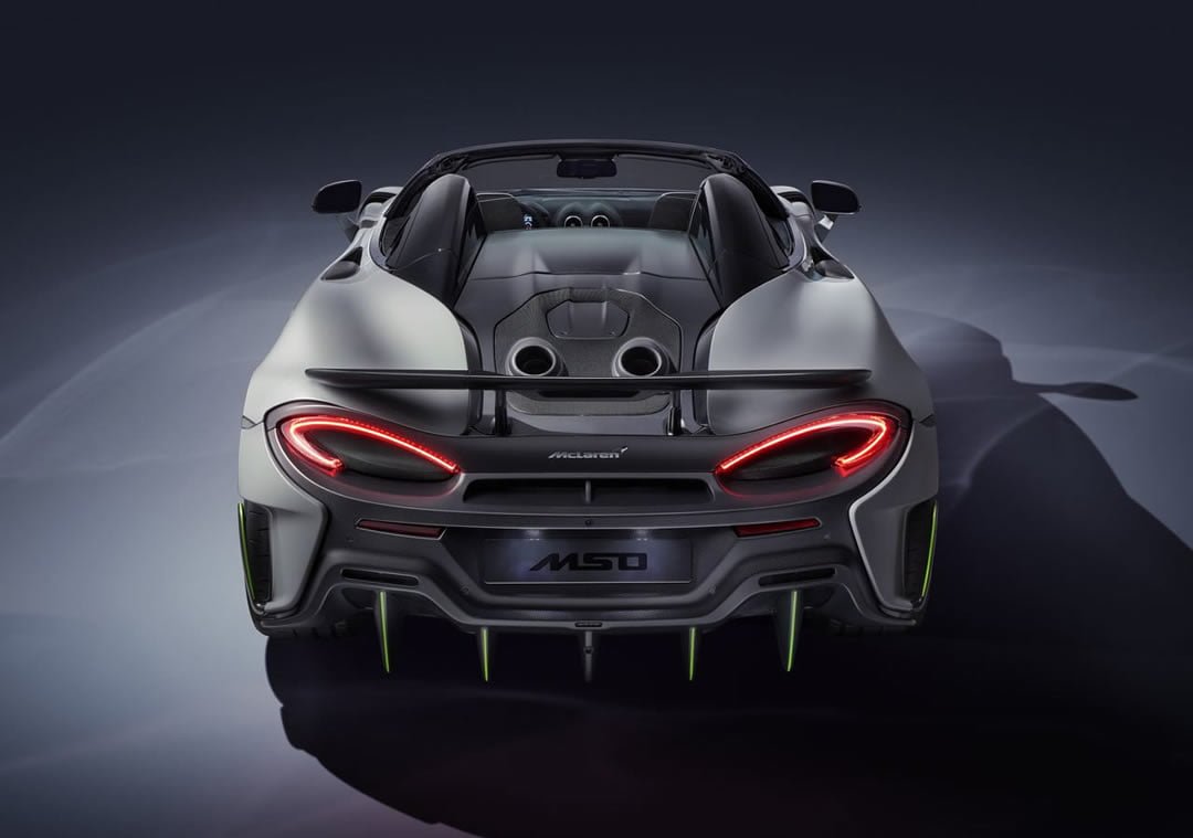 MSO 2020 McLaren 600LT Spider Fotoğrafları