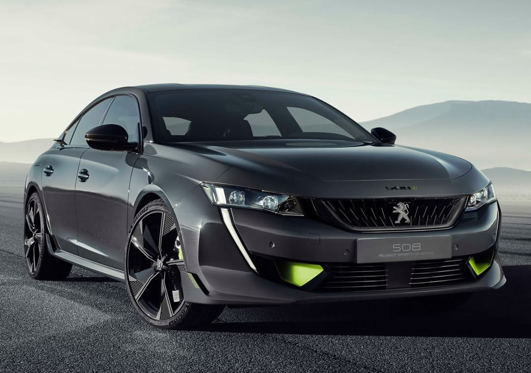 2019 Peugeot 508 Sport Engineered