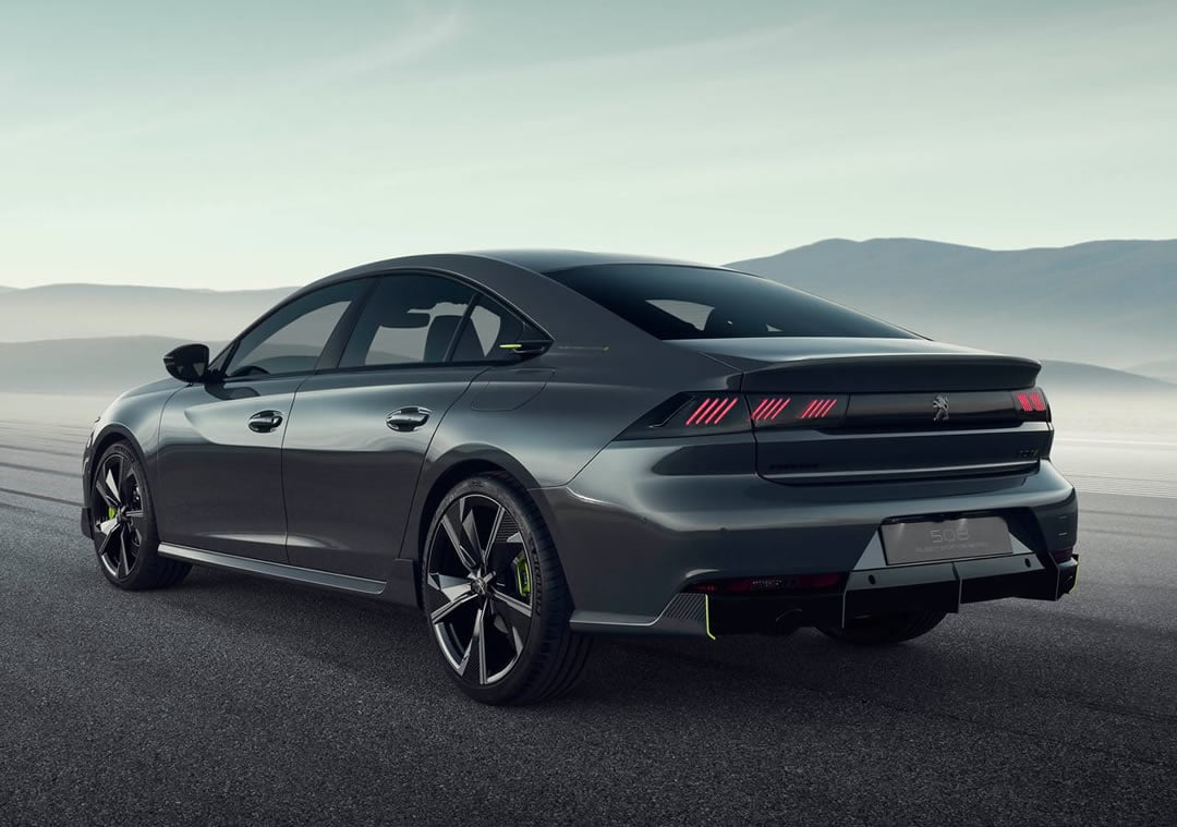 2019 Peugeot 508 Sport Engineered Özellikleri