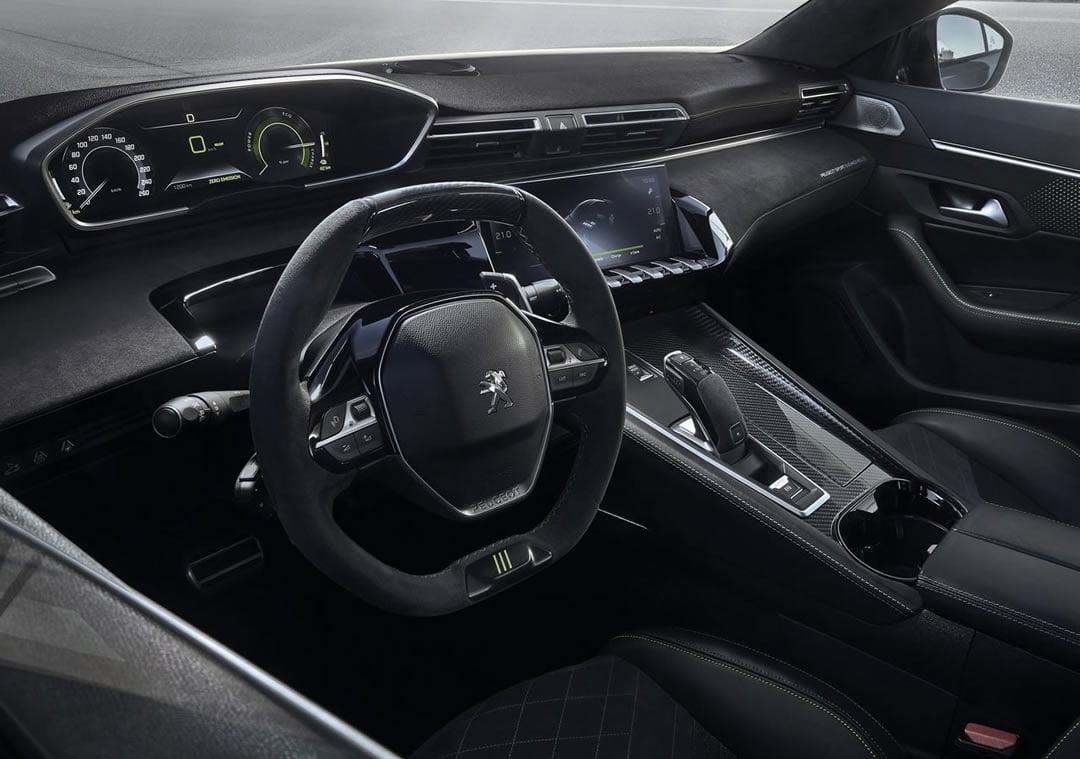 2019 Peugeot 508 Sport Engineered Kokpiti