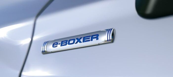 Subaru, e-Boxer ile Elektrikli Motora Kavuşacak