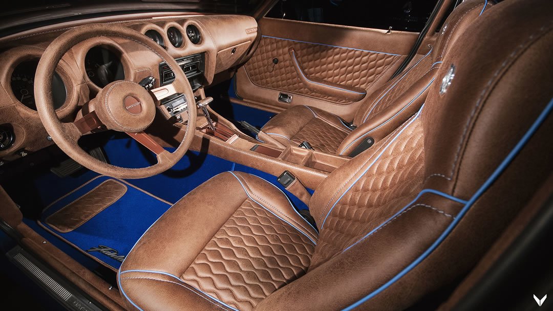 Vilner Datsun 280Z Kokpiti