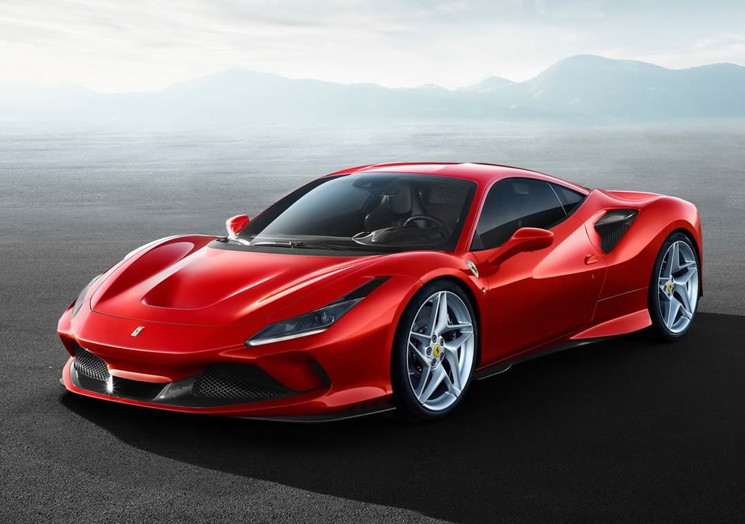 2020 Yeni Ferrari F8 Tributo 