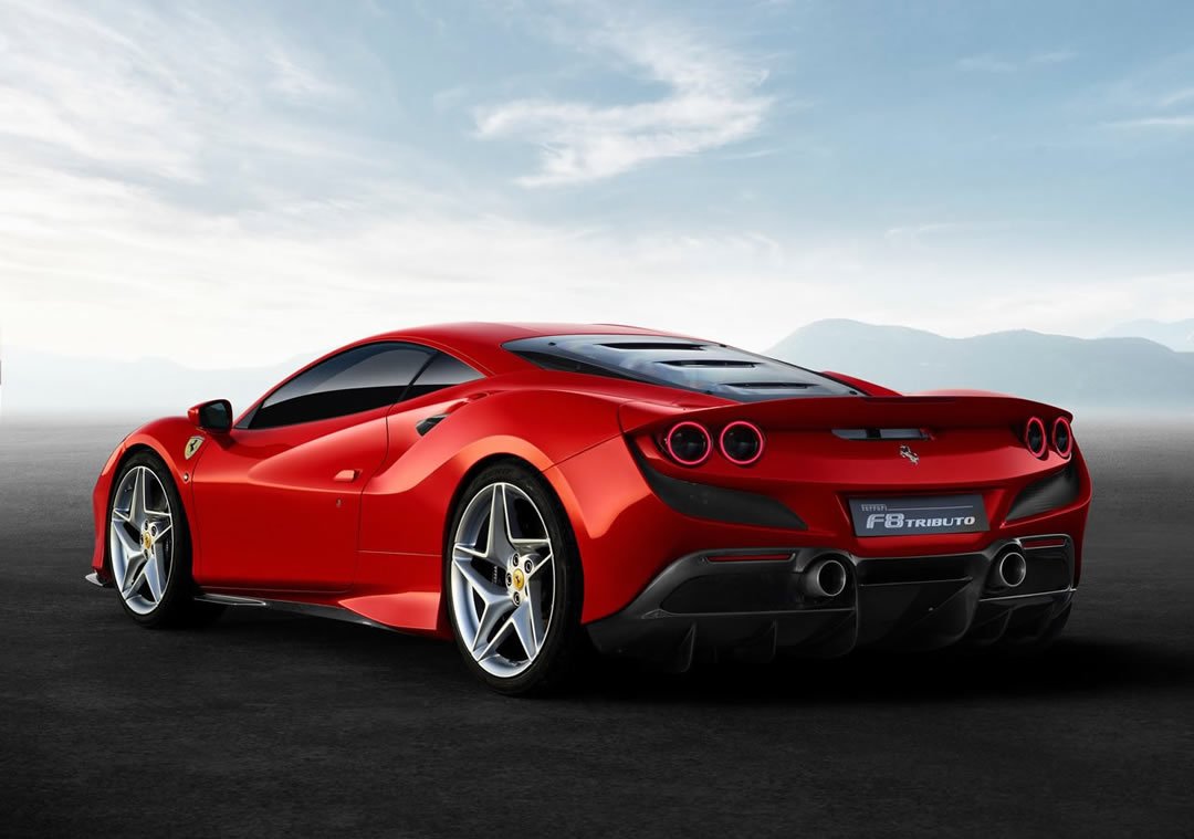 2020 Yeni Ferrari F8