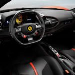 2020 Yeni Ferrari F8 Kokpiti