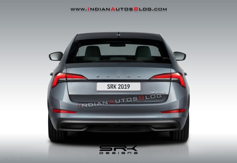 Yeni Kasa Skoda Octavia’nın Arka Tasarımı Sızdı