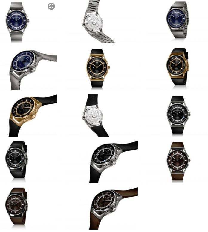 2019 Porsche Design Saatleri