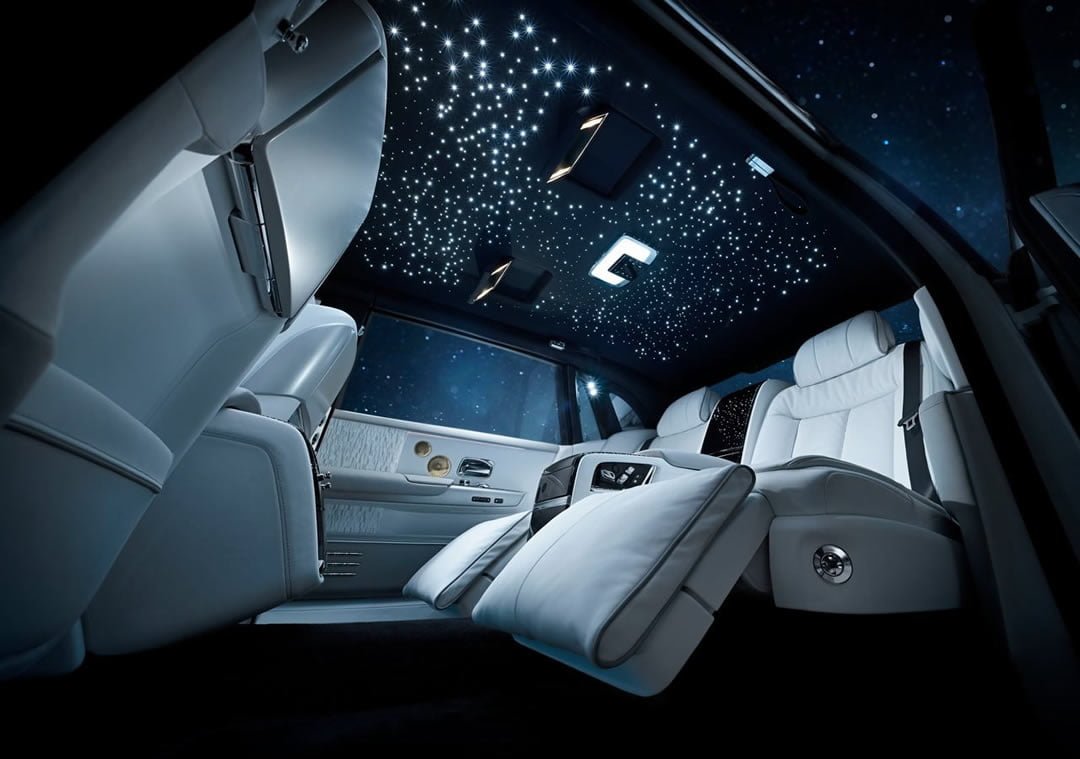2019 Rolls-Royce Phantom Tranquillity İçi