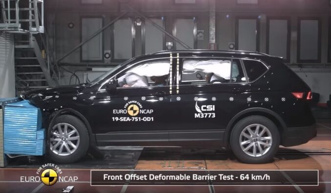 2019 Seat Tarraco Euro NCAP Sonuçları Açıklandı