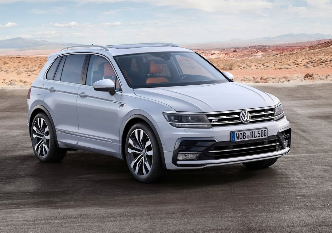 2019 VW Tiguan 1.5 TSI Türkiye