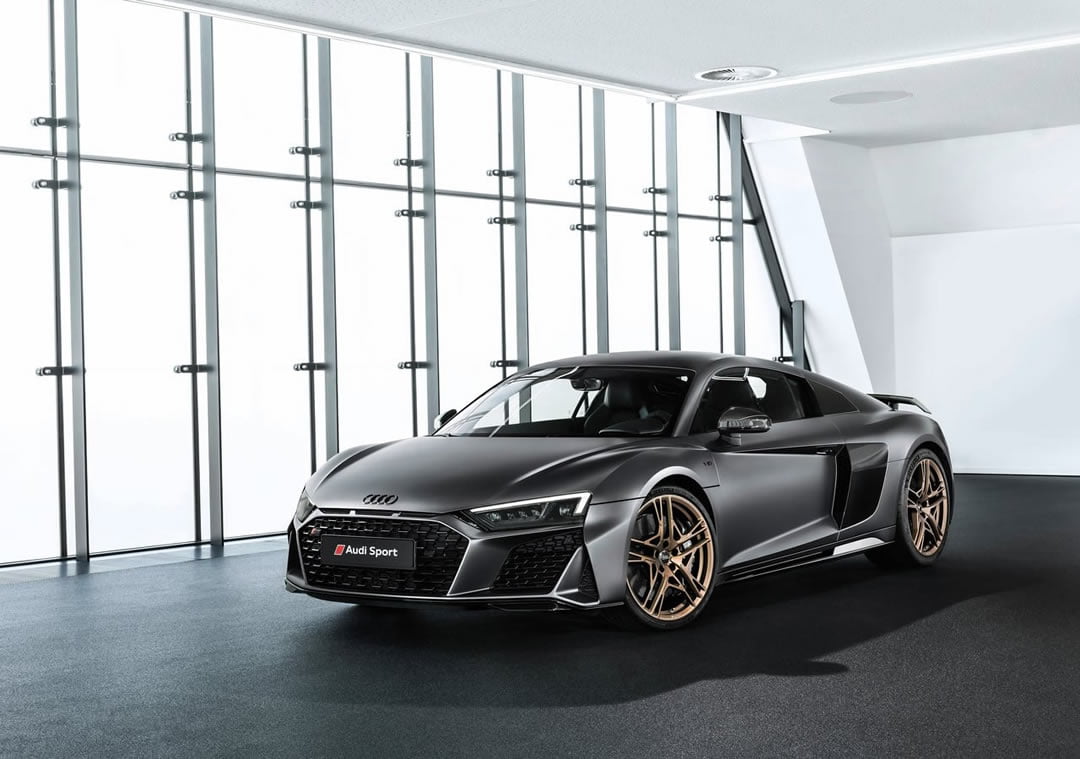 2019 Yeni Audi R8 V10 Decennium