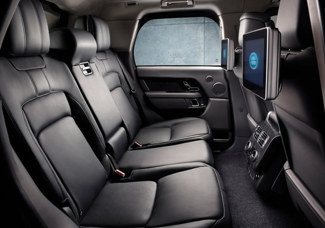 2019 Yeni Range Rover Sentinel İçi