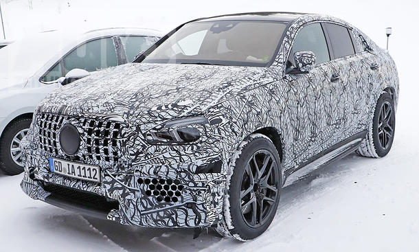 2020 Mercedes-AMG GLE 63 Coupe