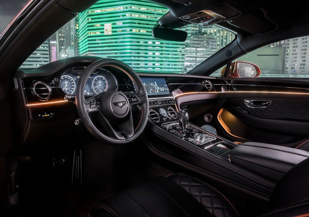 2020 Yeni Bentley Continental GT V8 Kokpiti