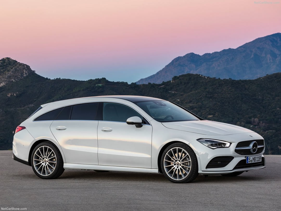 2020 Yeni Mercedes-Benz CLA Shooting Brake Tanıtıldı