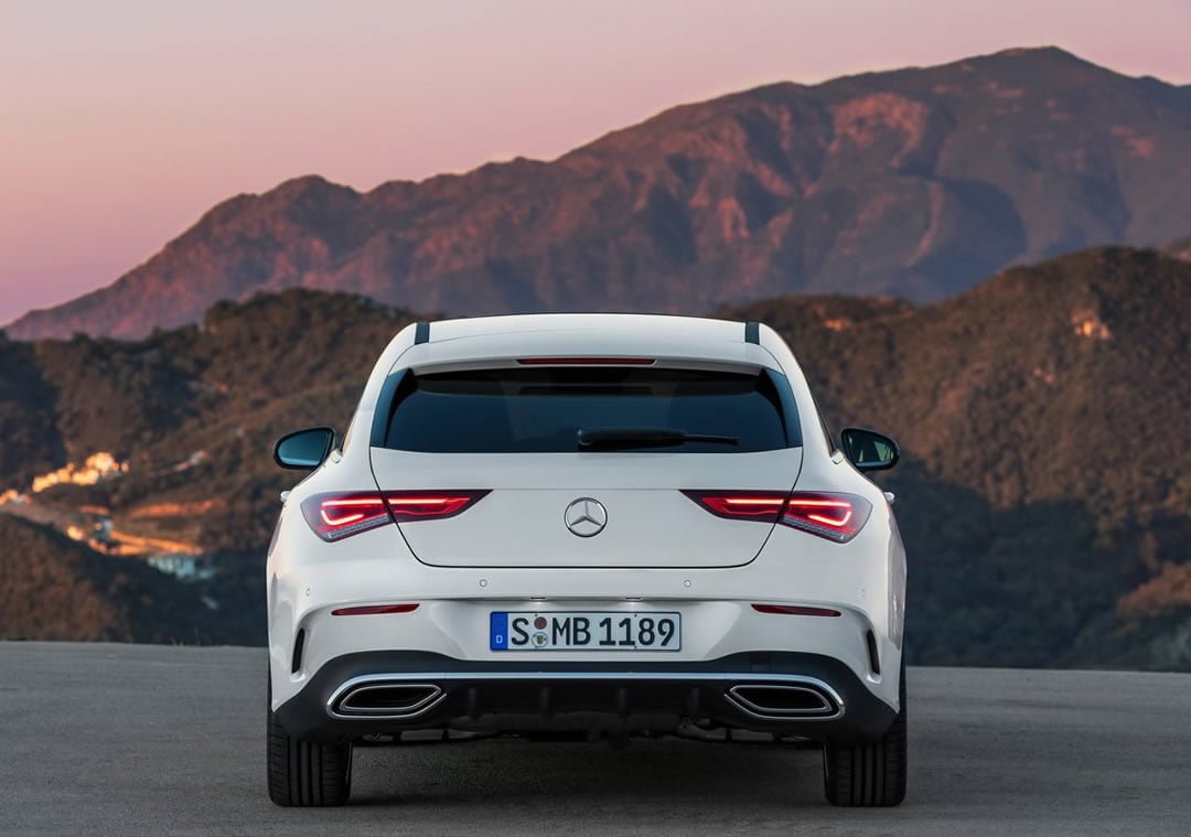 2020 Mercedes-Benz CLA Shooting Brake