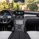 2020 Yeni Mercedes-Benz GLC Coupe Kokpiti