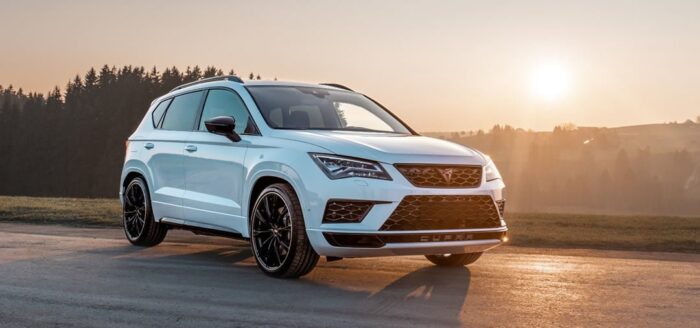 ABT Tuning Cupra Ateca Modifiye Çalışması