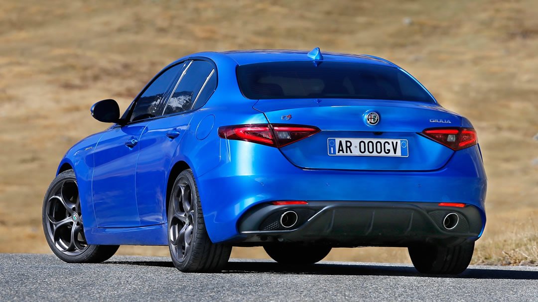 Alfa Romeo Giulia 280 Ps