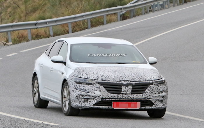 Makyajlı 2020 Renault Talisman Geliyor