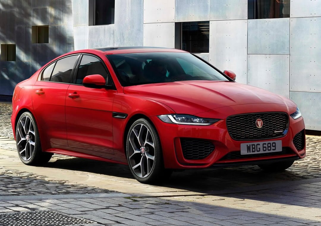 Makyajlı 2020 Yeni Jaguar XE