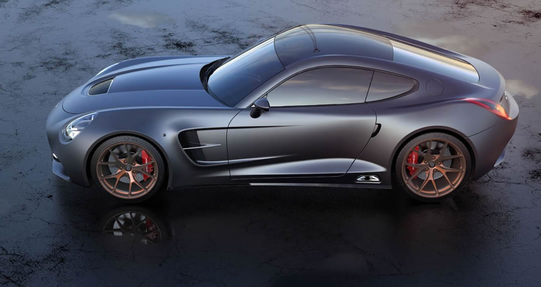Willys AW 380 Berlinetta