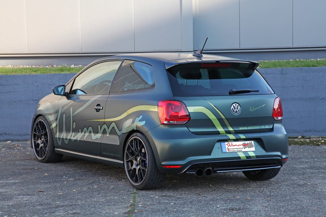Volkswagen Polo GTI Modifiye