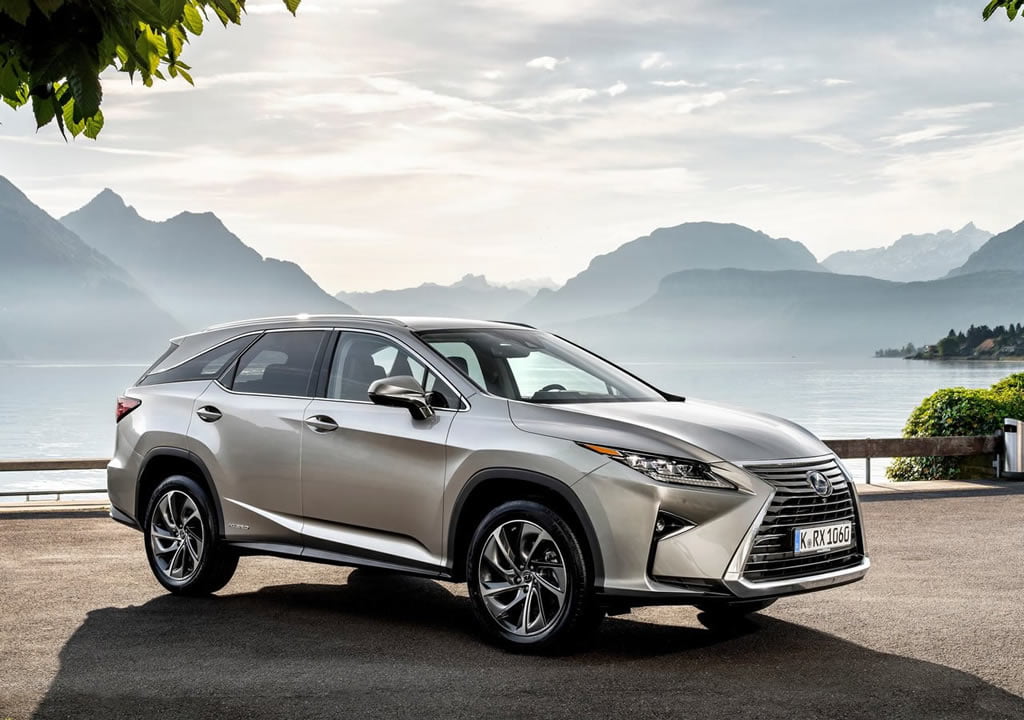 2019 Model Lexus RX 450h L Türkiye Fiyatı ve Özellikleri