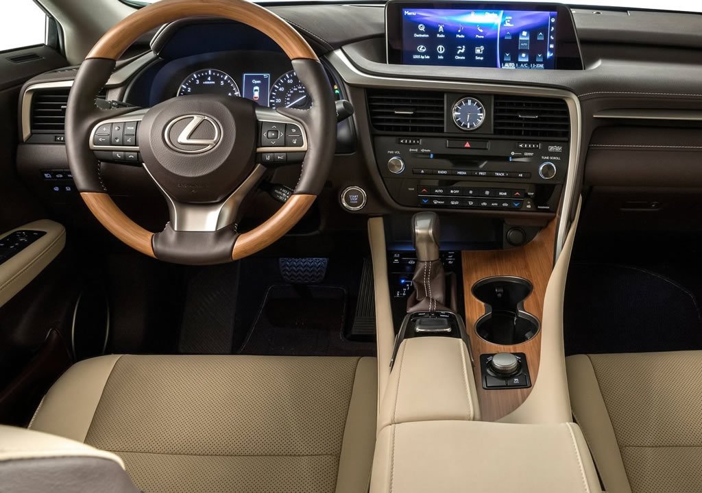 2019 Model Lexus RX 450h L Kokpiti