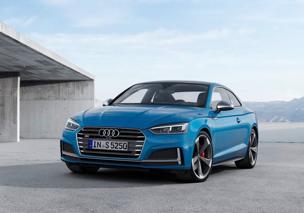 2019 Yeni Audi S5 Coupe TDI