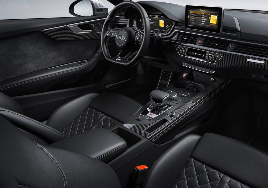 2019 Yeni Audi S5 Coupe TDI Kokpiti