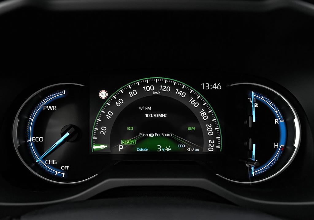 2019 Yeni Toyota RAV4 Hibrit Yakıt Tüketimi