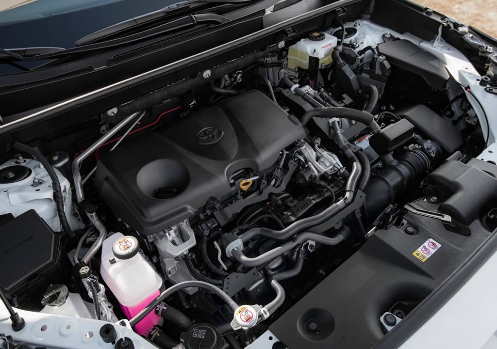 2019 Yeni Toyota RAV4 Hibrit Motoru
