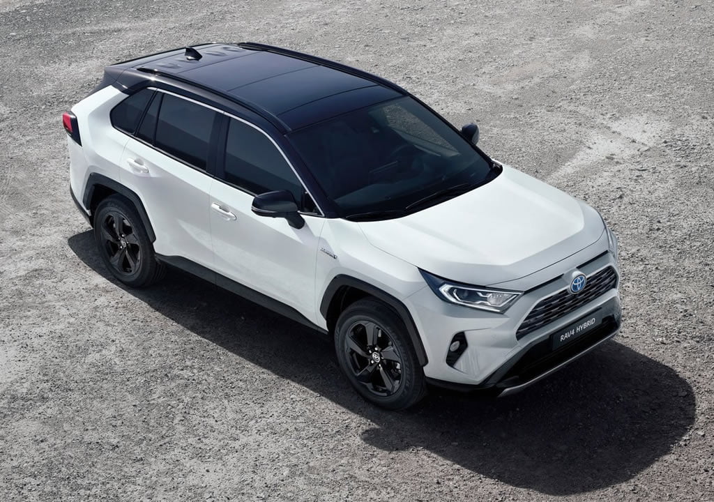 2019 Yeni Toyota RAV4 Hibrit Türkiye