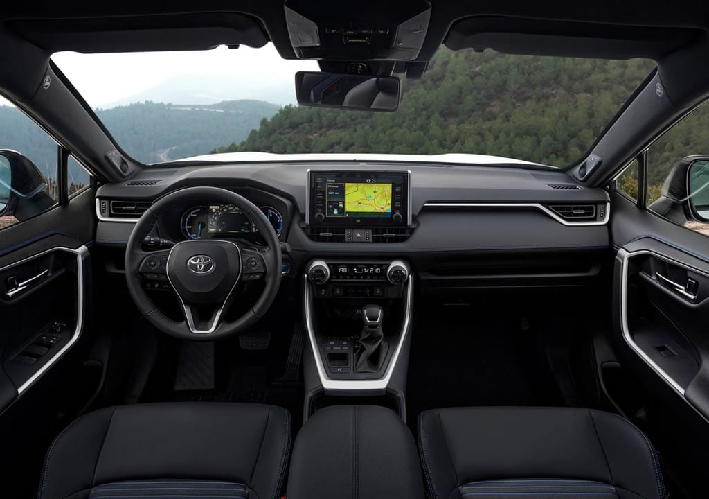 2019 Yeni Toyota RAV4 Hibrit Kokpiti
