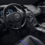 2020 Aston Martin Rapide E Kokpiti