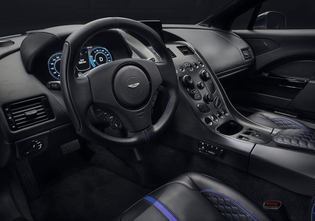 2020 Aston Martin Rapide E Kokpiti