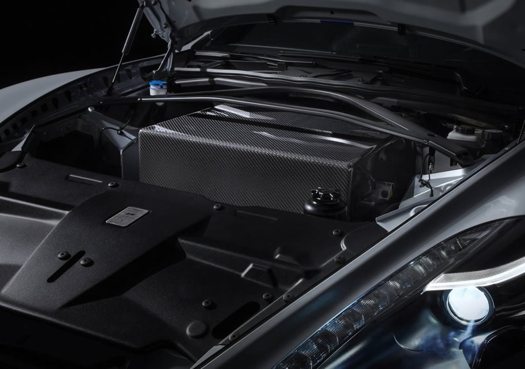 2020 Aston Martin Rapide E Motoru