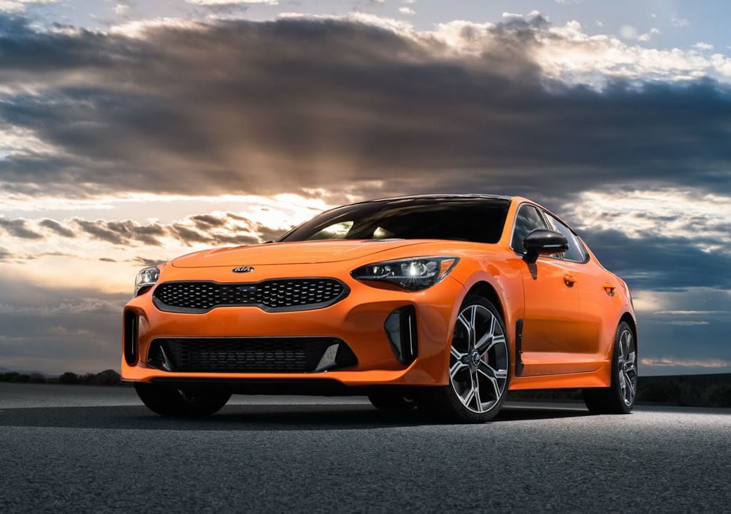 2020 Yeni Kia Stinger GTS